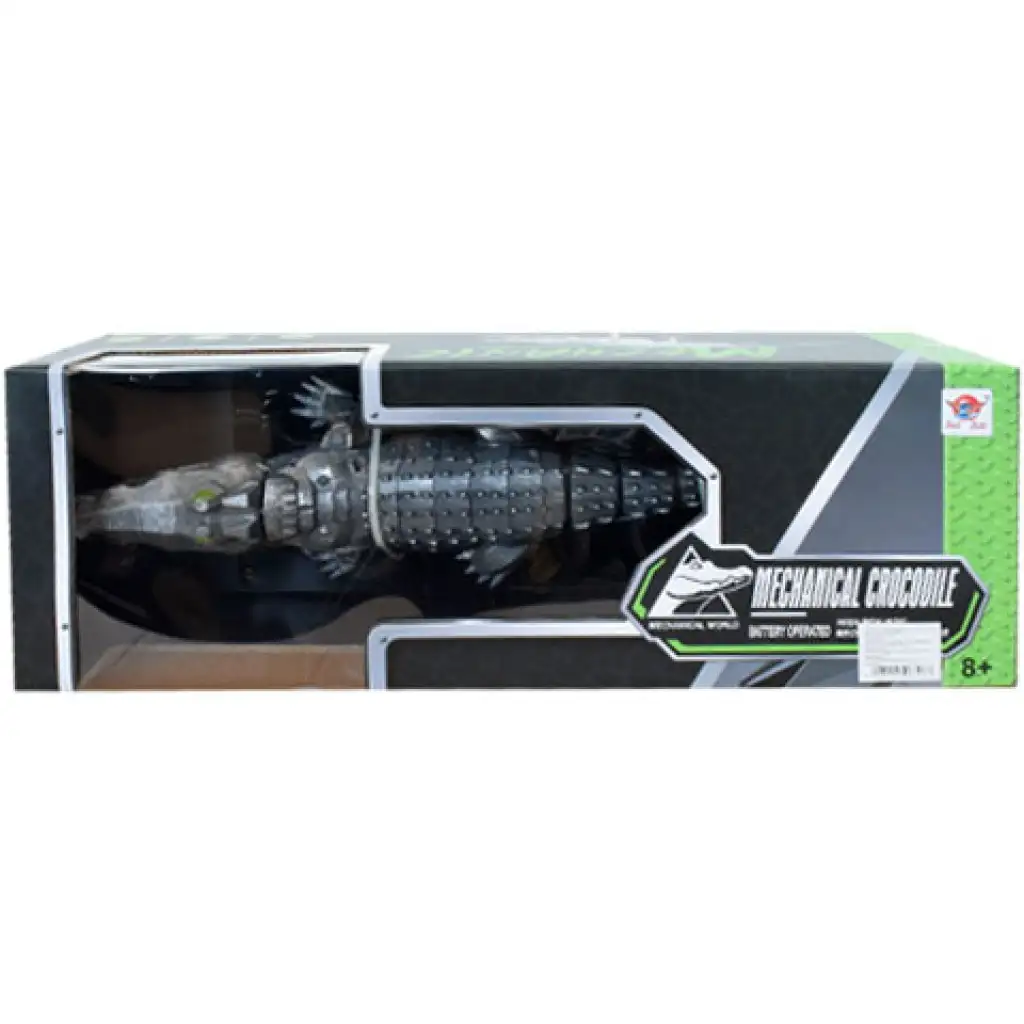Chodiaci krokodíl so svetlom a zvukom