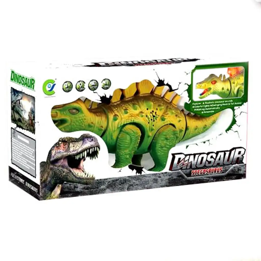 Chodiaci stegosaurus robot 28,5cm kép 1