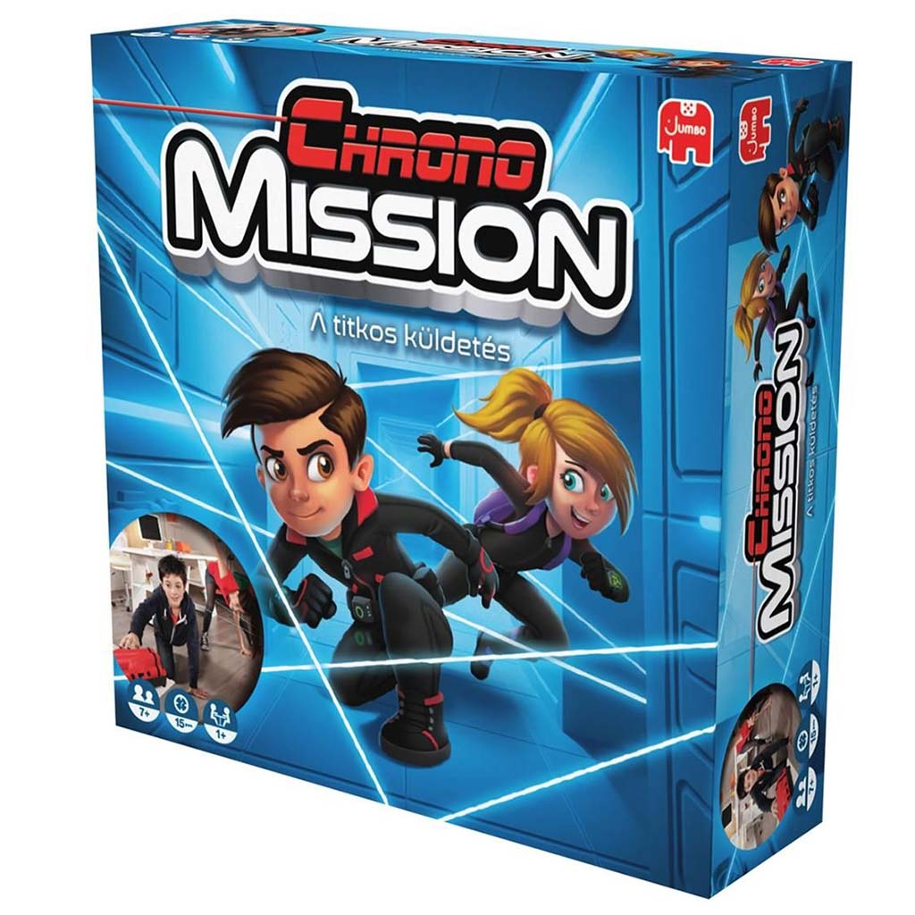 Chrono Mission: Tajná misia spoločenská hra