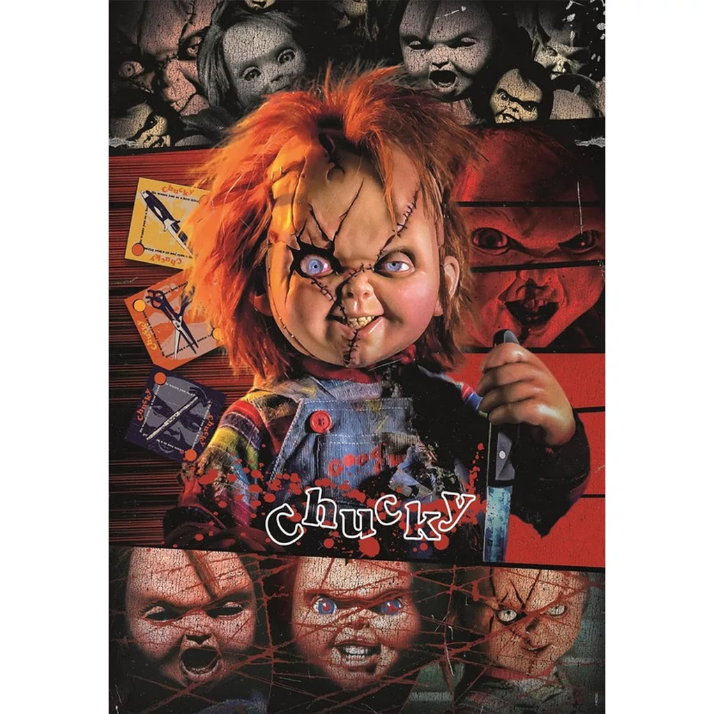 Chucky 1000-dielikový puzzle - Clementoni kép 2