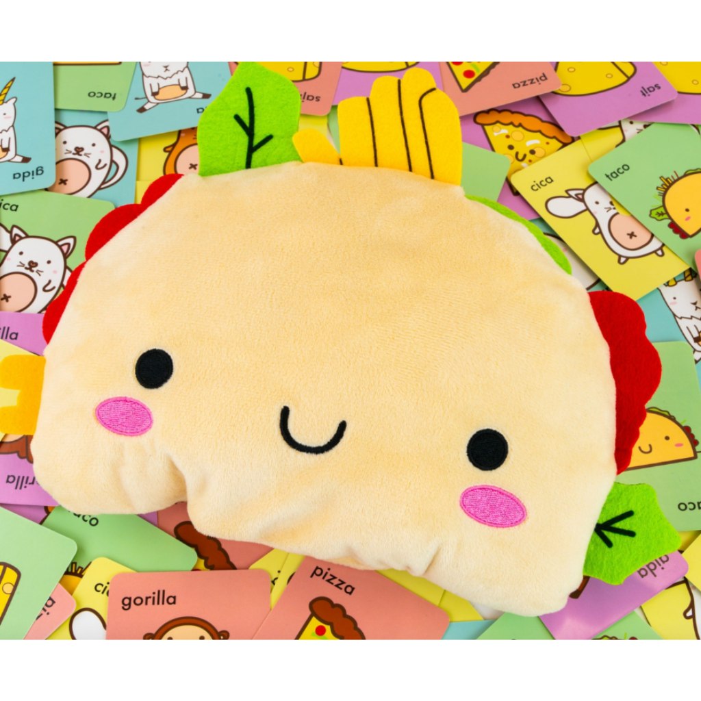 Mačka, pizza, plyšák, kozľa, syr spoločenská hra kép 3