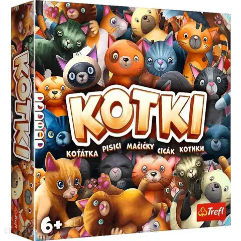Cicák társasjáték - Trefl kép 1
