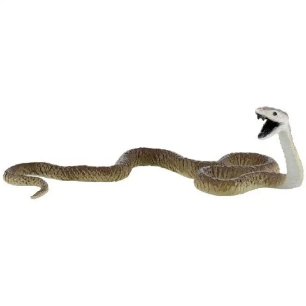 Čierna mamba figúrka - Bullyland kép 1