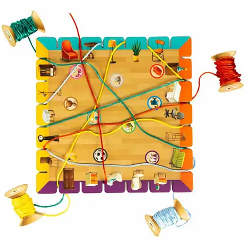 Cirmosí kamaráti spoločenská hra kép 2