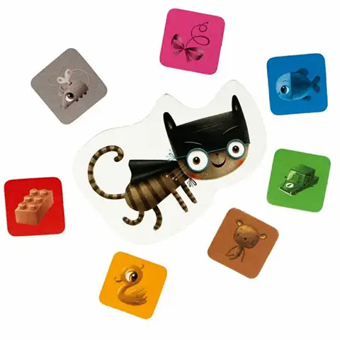 Cirmosí kamaráti spoločenská hra kép 3