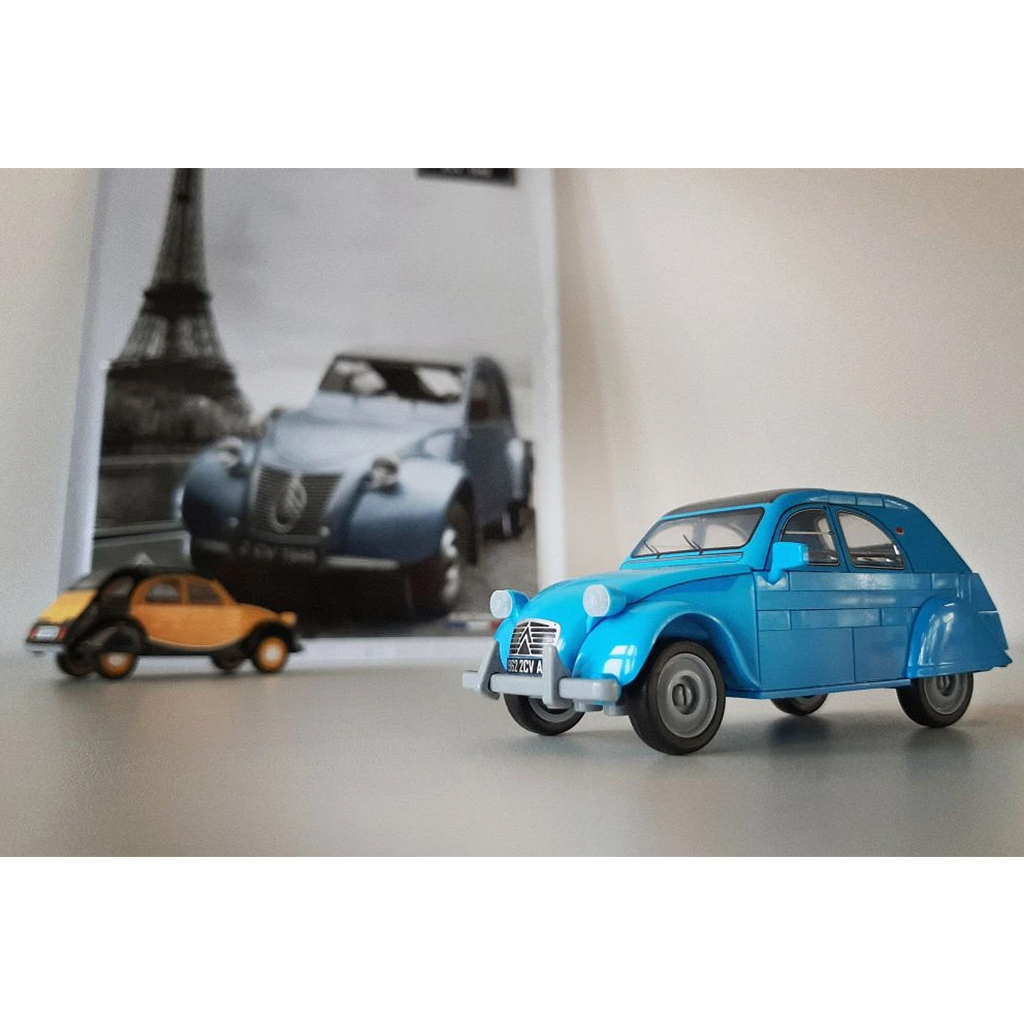 COBI: Stavebnica Citroën 2CV Type AZ (24511) kép 4