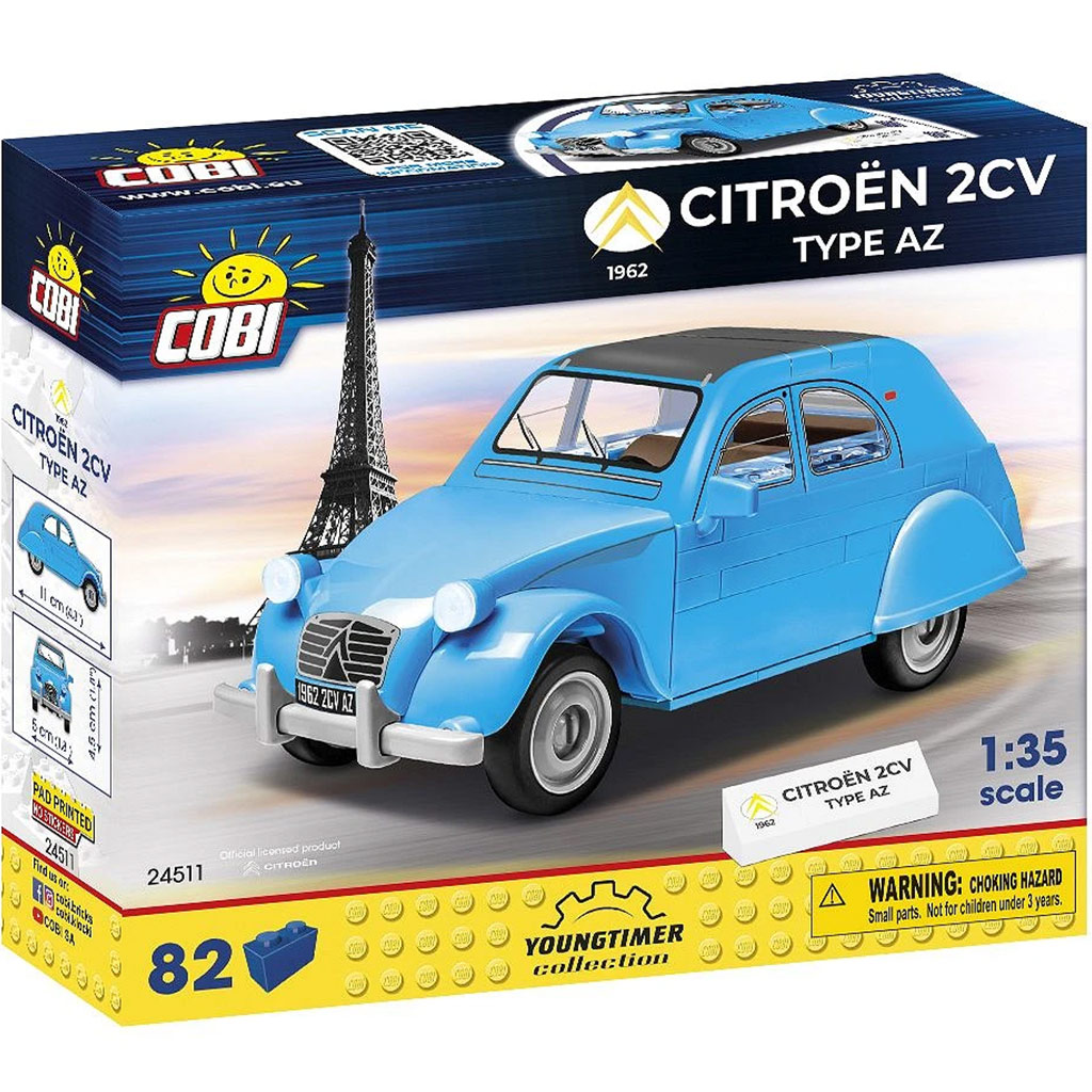 COBI: Stavebnica Citroën 2CV Type AZ (24511)