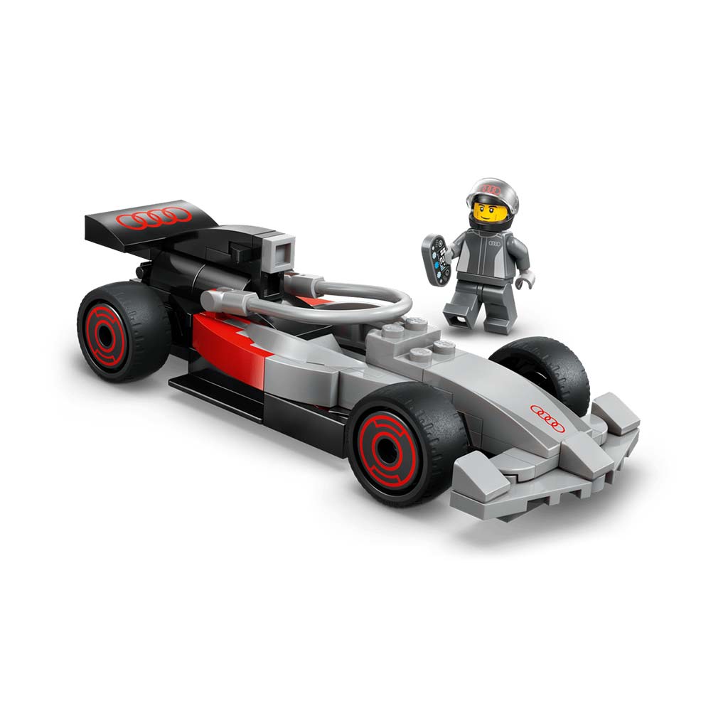 LEGO® City: F1® kamión s pretekárskym autom Audi F1® (60493) kép 4
