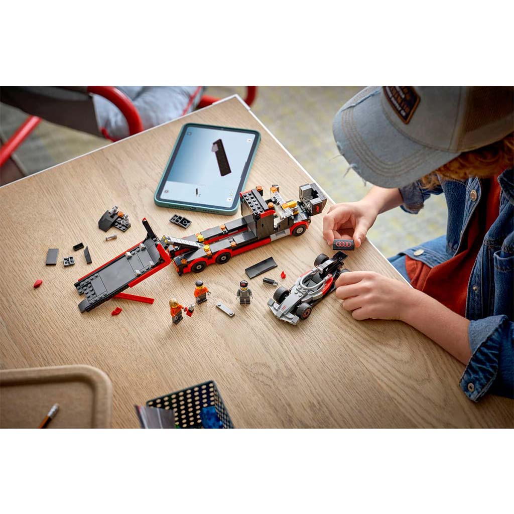 LEGO® City: F1® kamión s pretekárskym autom Audi F1® (60493) kép 7