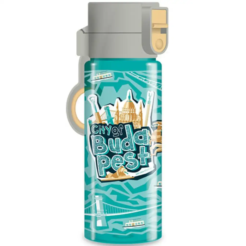 City of Budapest svetlomodrá fľaša 475 ml