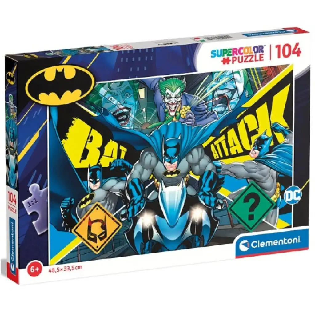 Batman 104ks puzzle - Clementoni