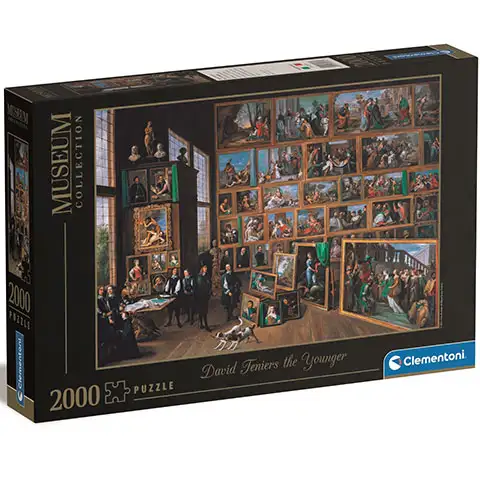Teniers: Umelecká zbierka arcivojvodu Lipóta HQC puzzle 2000ks - Clementoni