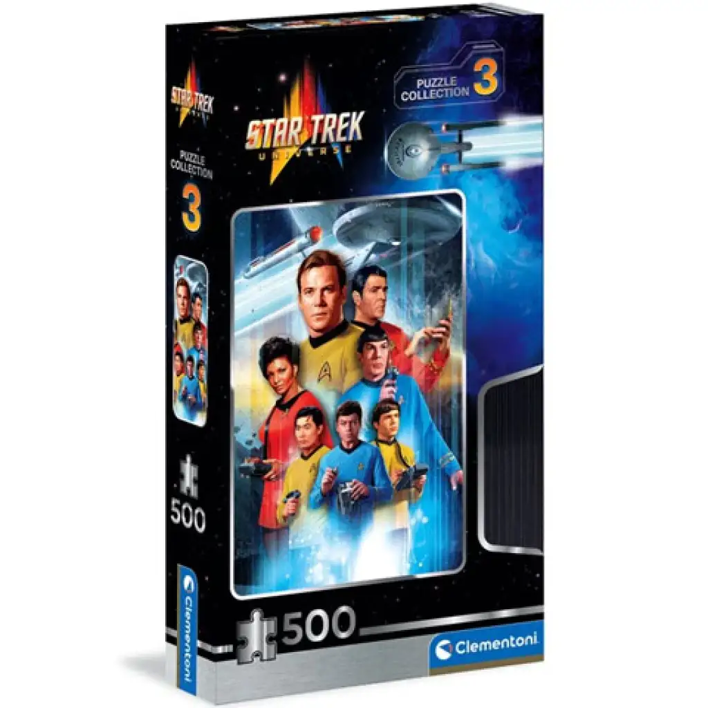 Star Trek Universe Puzzle Collection 3 puzzle 500db-os - Clementoni kép 1