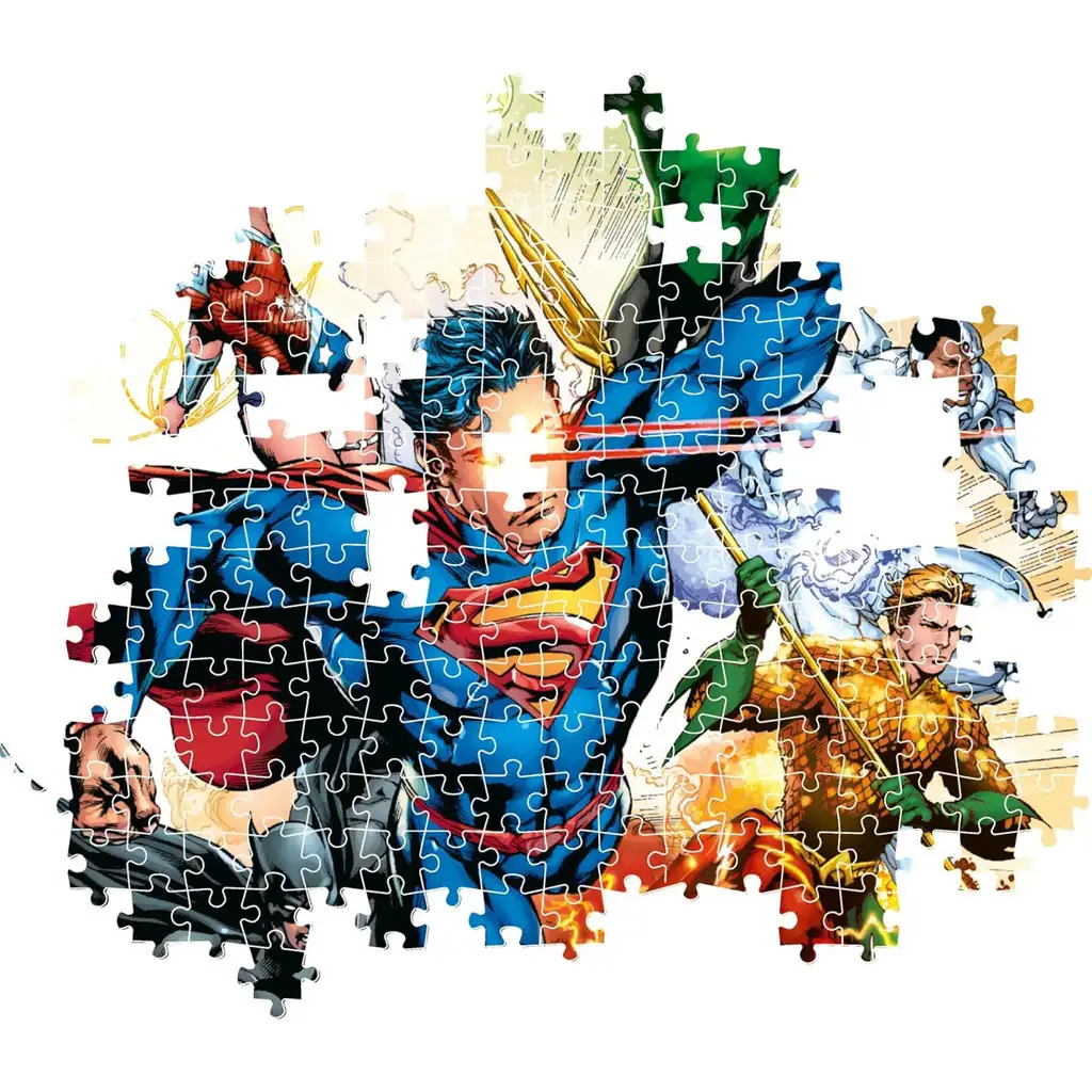 Vysokokvalitná kolekcia - DC Comics 500-dielne puzzle - Clementoni kép 3