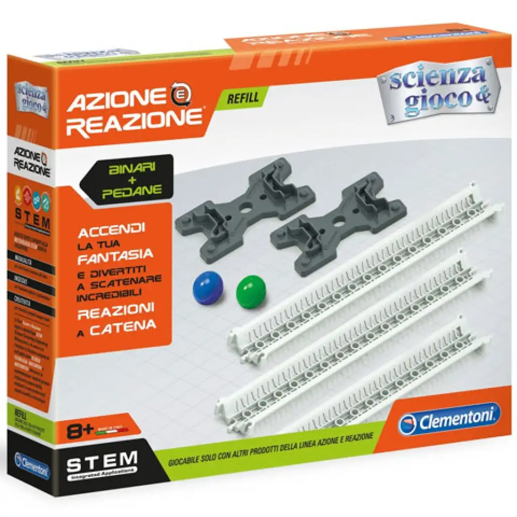 Clementoni: Action & Reaction doplnková súprava