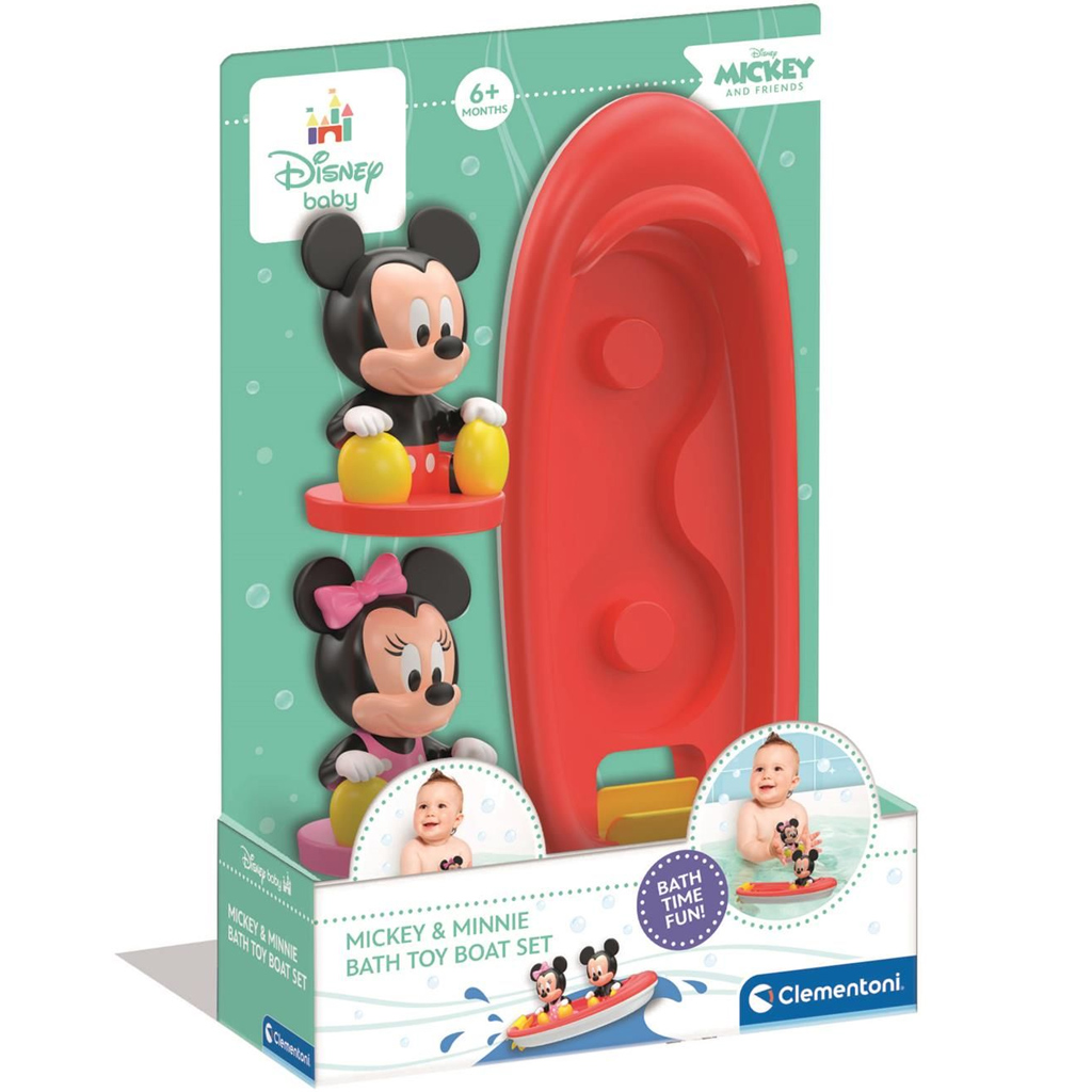 Mickey egér és Minnie egér hajója fürdőjáték - Clementoni baby kép 1
