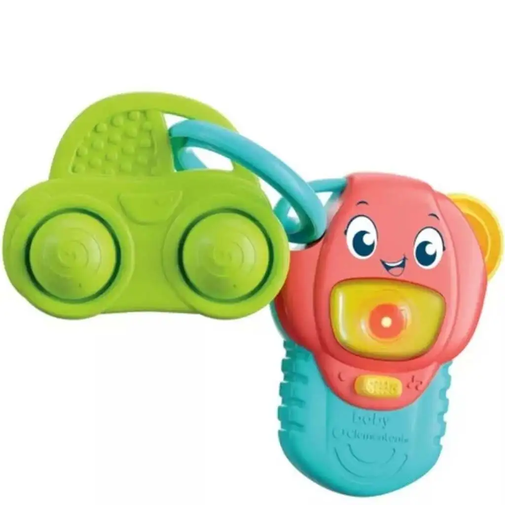 Clementoni Baby: Moje prvé kľúče interaktívna rozvojová hračka kép 2