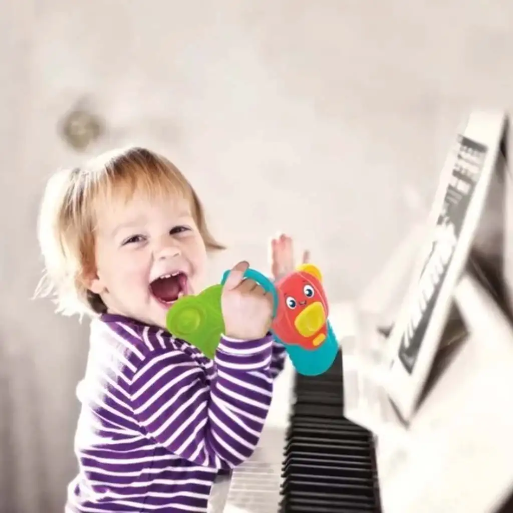 Clementoni Baby: Moje prvé kľúče interaktívna rozvojová hračka kép 3