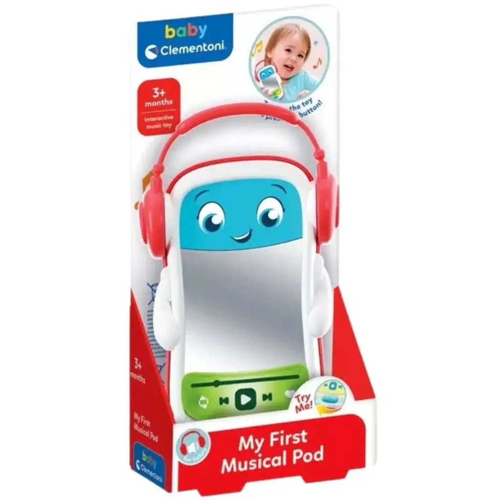Clementoni Baby: Môj prvý prehrávač hudby
