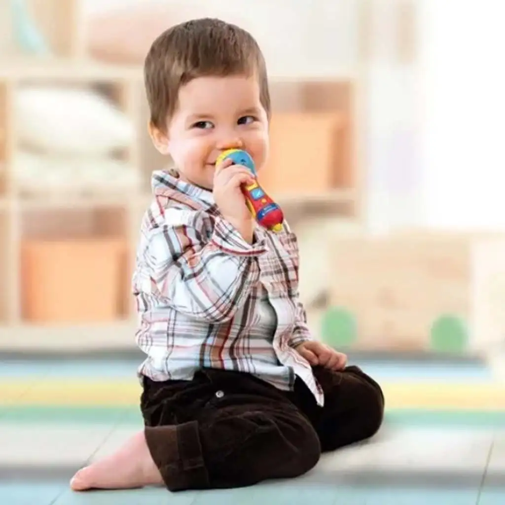 Clementoni Baby: Interaktívny mikrofón kép 3
