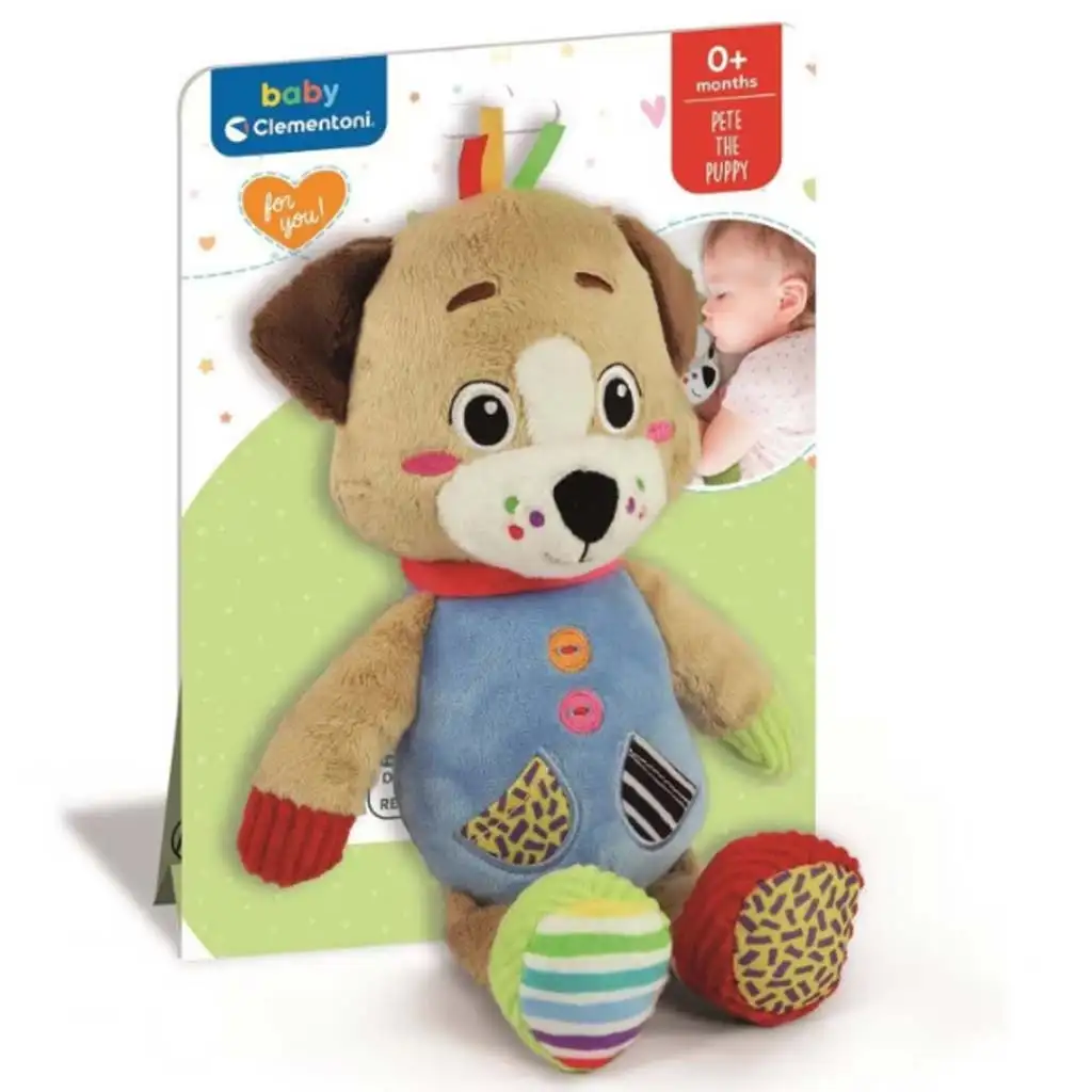 Clementoni baby: Moje prvé plyšové šteniatko