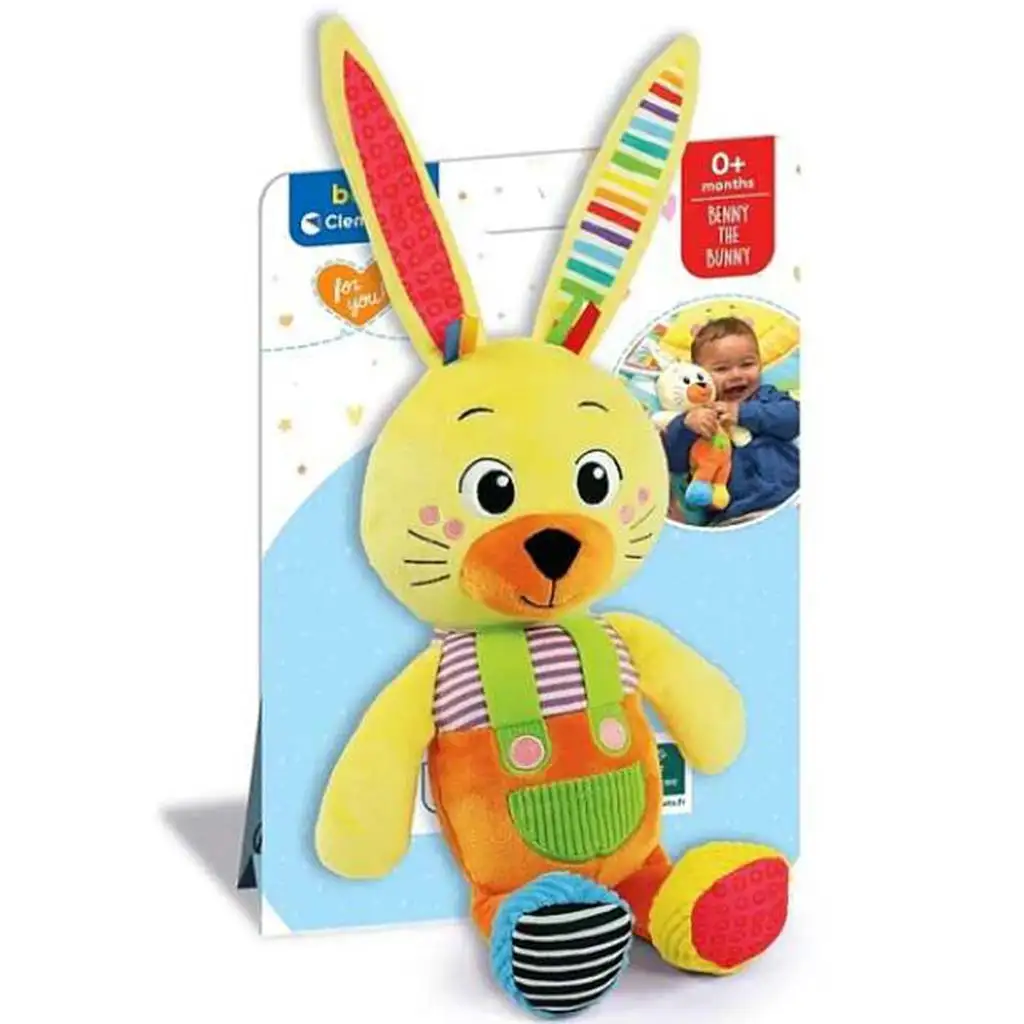 Clementoni baby: Benny plyšový zajačik