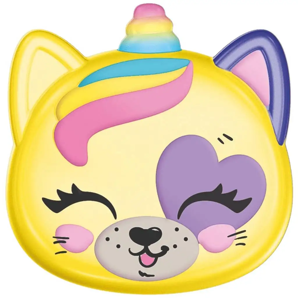 Crazy Chic: Očné tiene a aplikátor v obale v tvare tigra - Clementoni kép 2