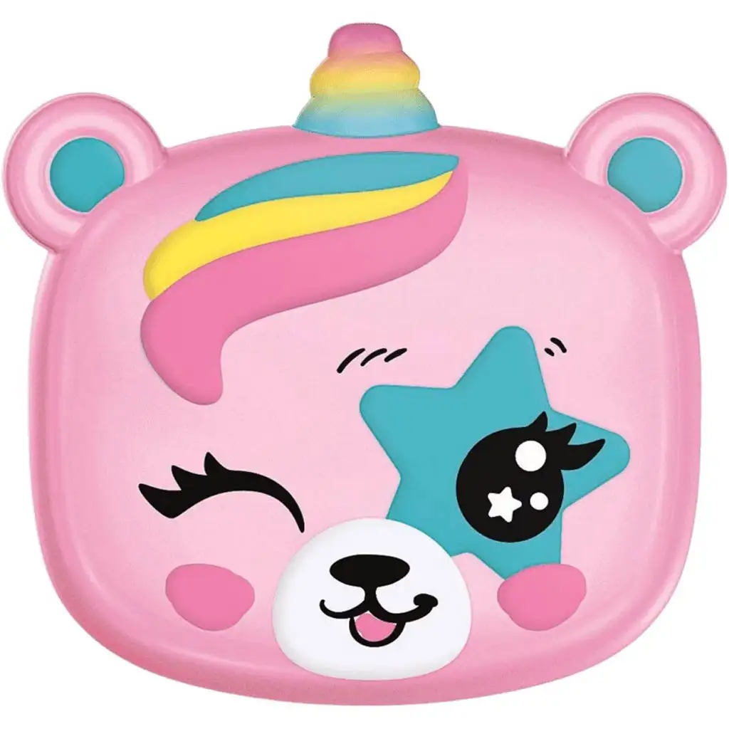 Crazy Chic: Očné tiene v tvare medvedíka - Clementoni kép 2