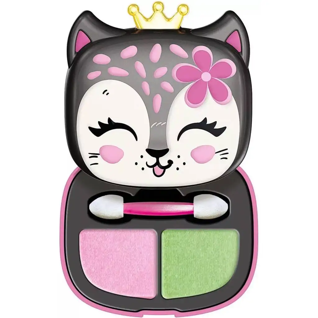 Crazy Chic: Očné tiene v tvare leoparda - Clementoni kép 2