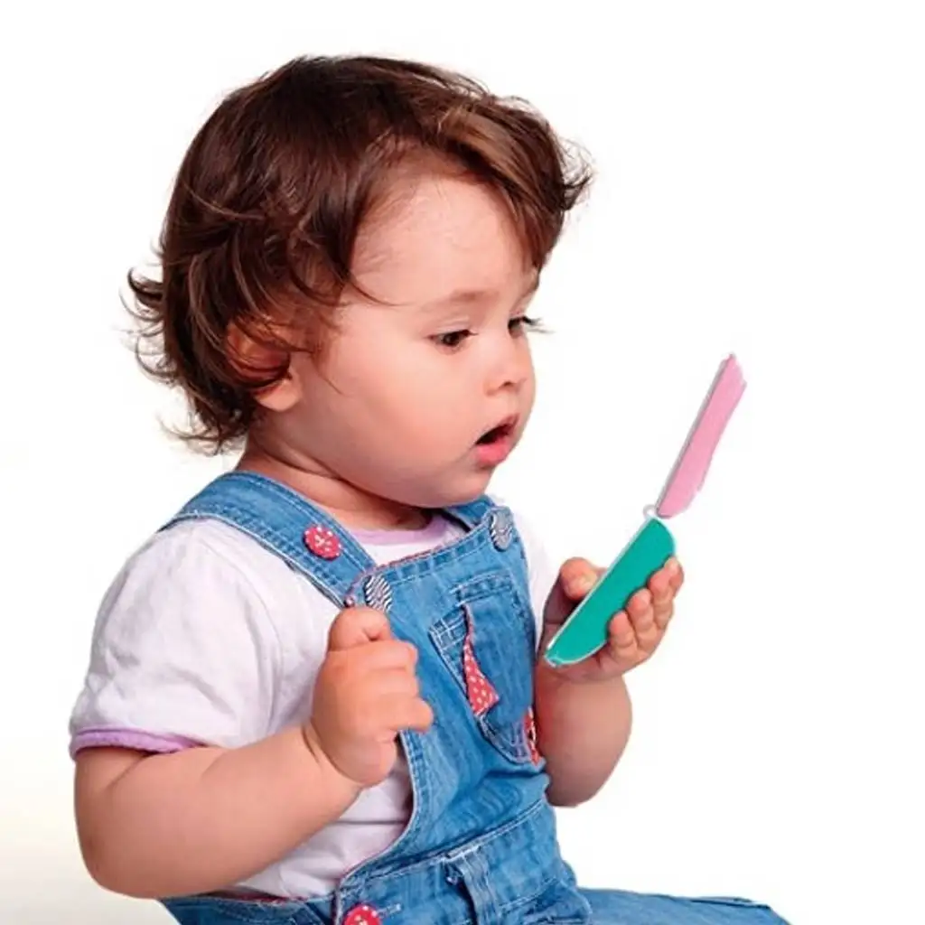 Disney+Baby: Minnie myška hrací telefón - Clementoni kép 4