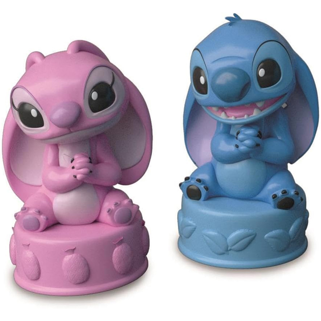 Disney Stitch školský autobus s mäkkými stavebnými kockami - Clementoni kép 2