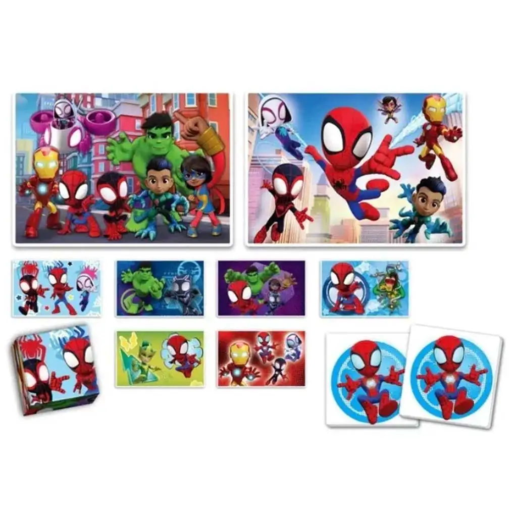 Edukit: Spidey 4 v 1 hra zbierka - Clementoni kép 2