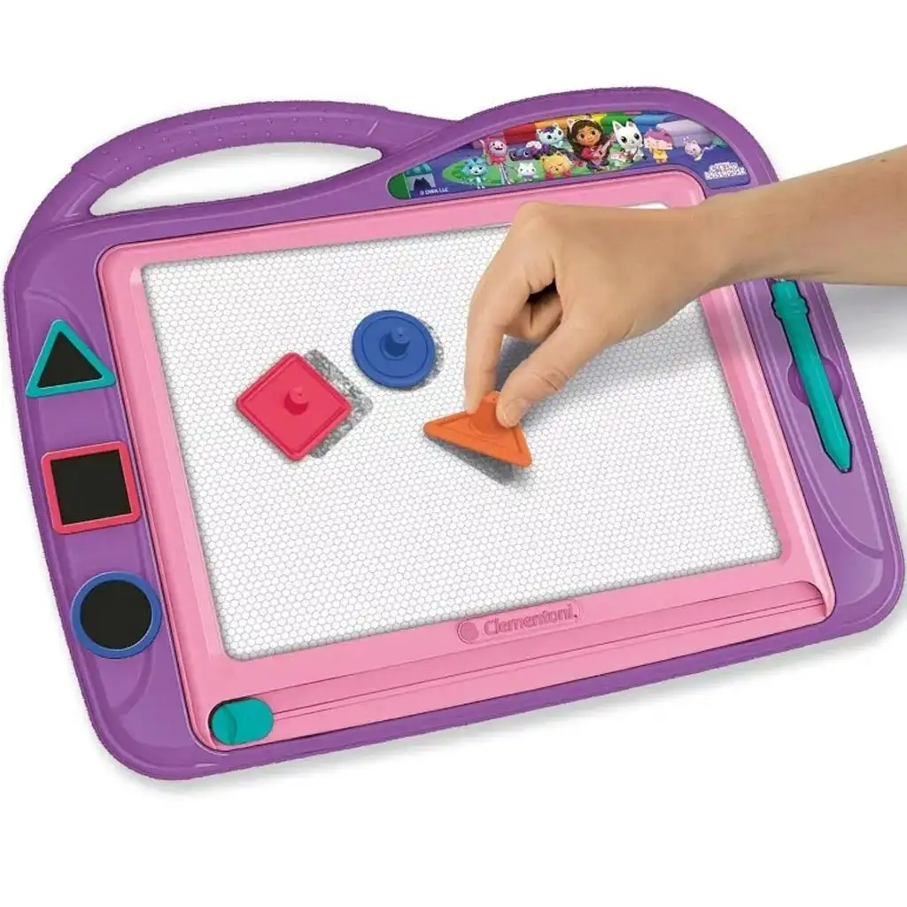 Gabi domček pre bábiky: Magnetická kresliaca tabuľa - Clementoni kép 3
