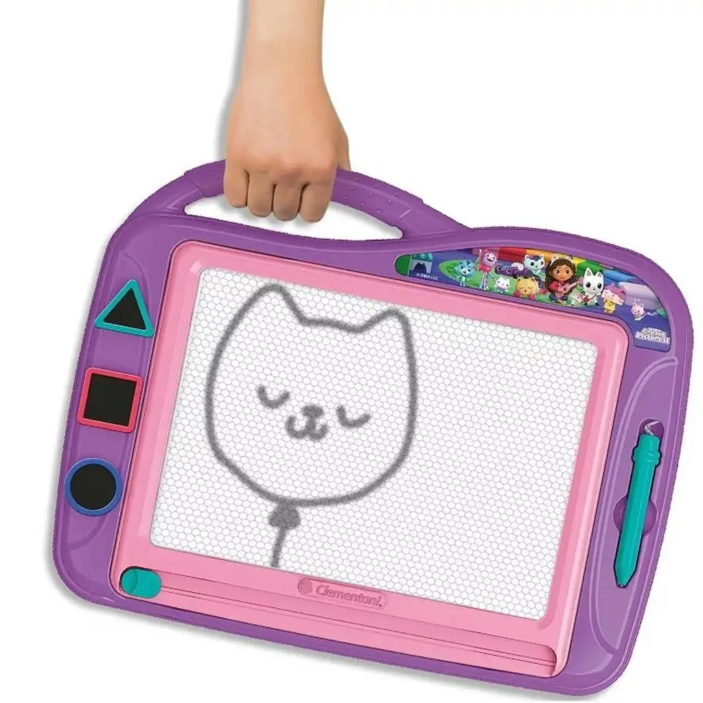 Gabi domček pre bábiky: Magnetická kresliaca tabuľa - Clementoni kép 4