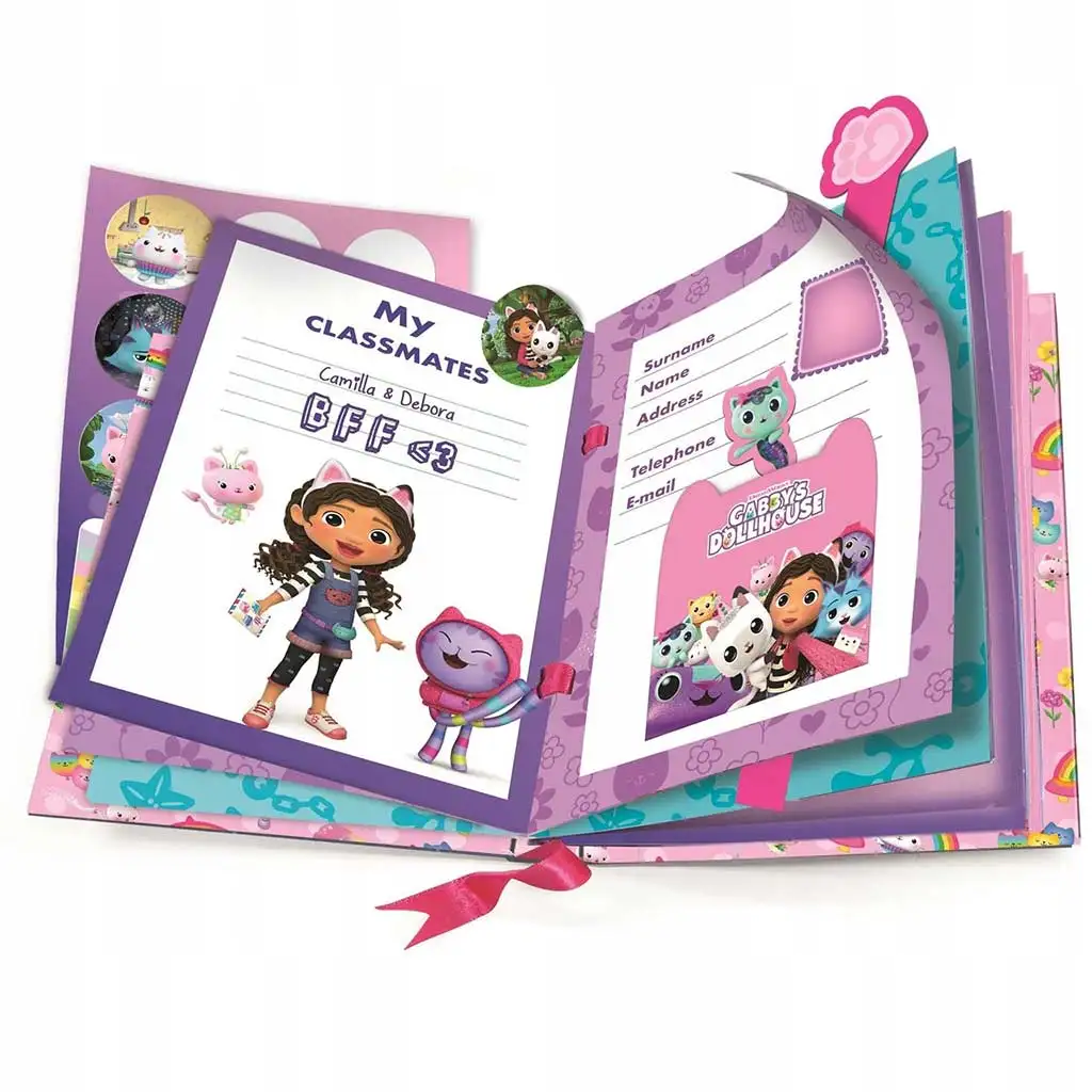 Gabi bábikin domček - náčrtový zošit - Clementoni kép 2