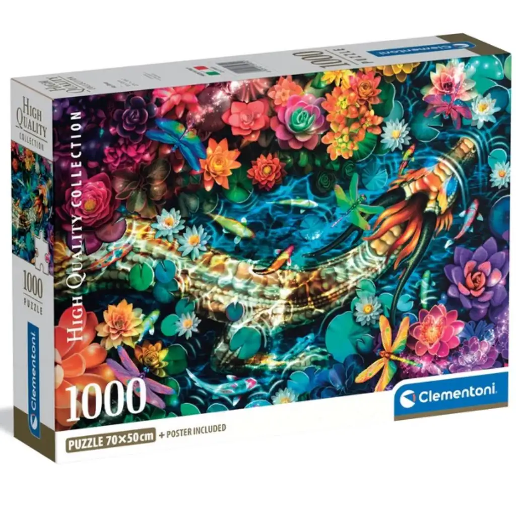Koi rieka HQC 1000-dieliková puzzle - Clementoni