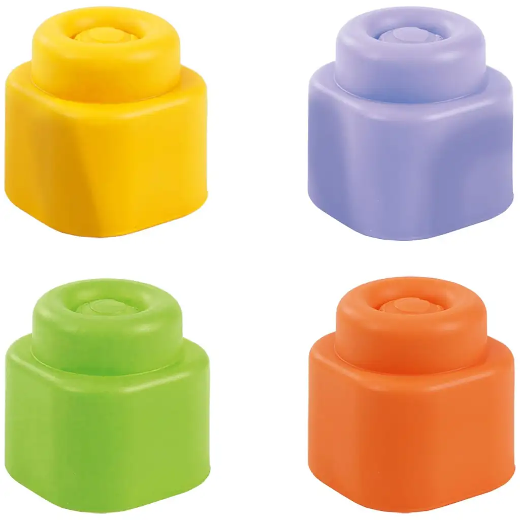 Mäkká kocka na rozvoj zručností pre bábätká - Clementoni kép 3