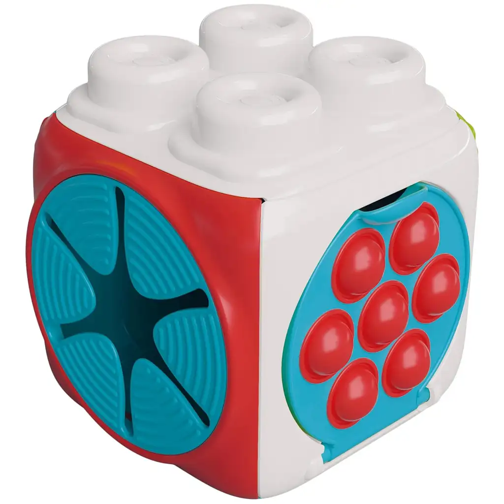 Mäkká kocka na rozvoj zručností pre bábätká - Clementoni kép 2