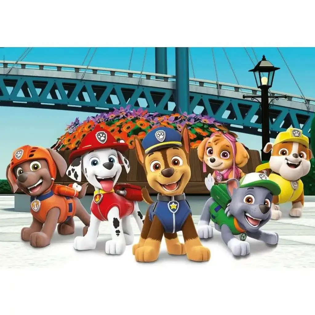 Mancs hliadka v akcii 104-dielna maxi supercolor puzzle - Clementoni kép 2