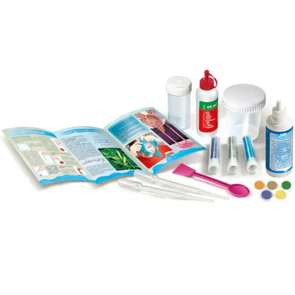 Clementoni: Mini Slime laboratórium set kép 2