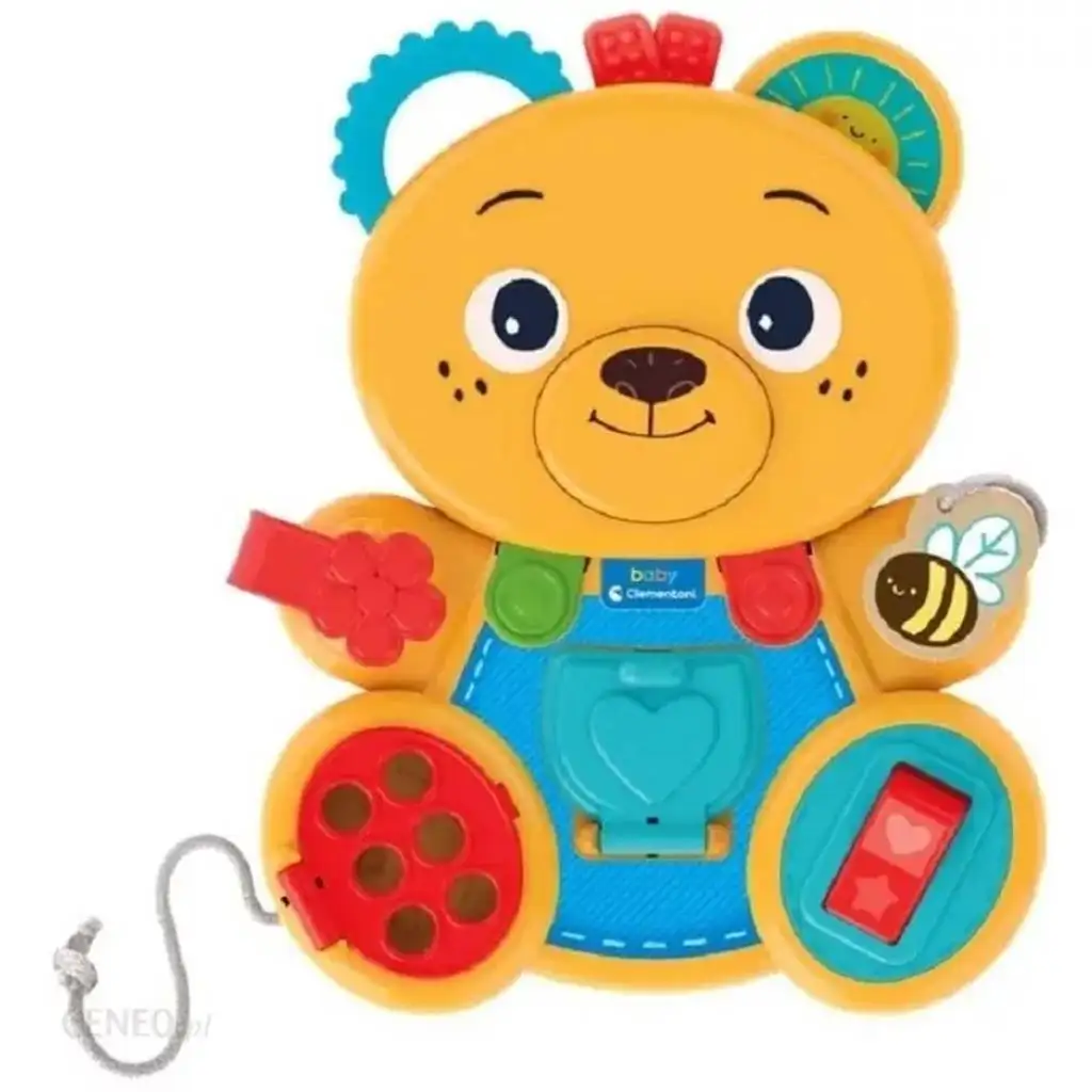 Clementoni Baby: Medvedík Montessori pre bábätká kép 2