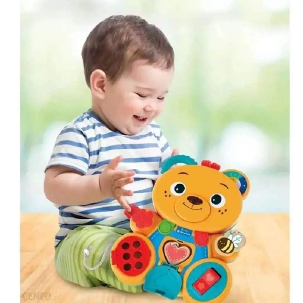 Clementoni Baby: Medvedík Montessori pre bábätká kép 3
