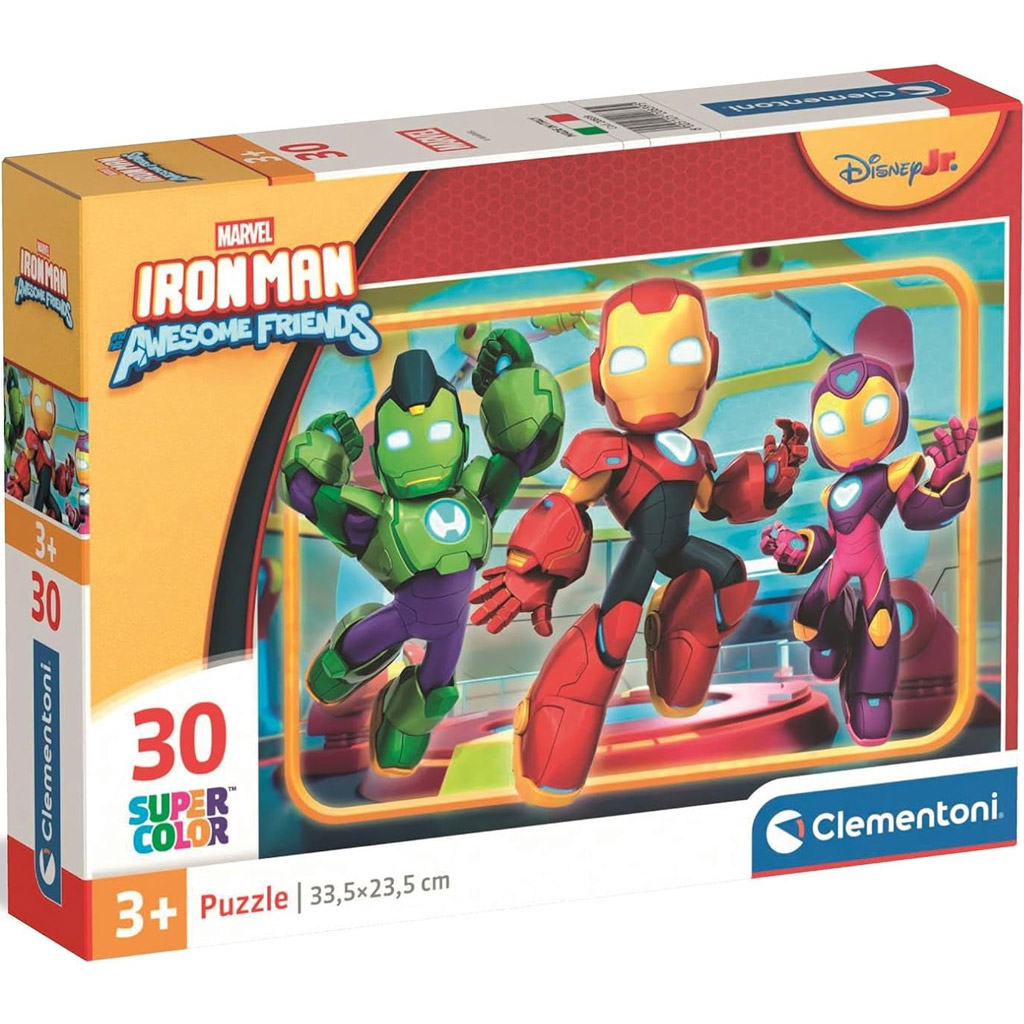 Iron Man a jeho úžasní priatelia 30-dielne puzzle - Clementoni kép 1