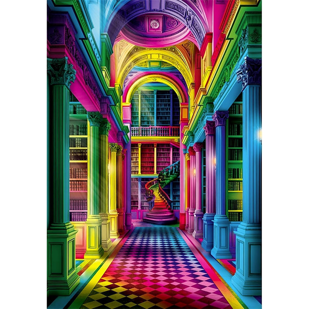 Colorbloom: Athenaeum 1000-dielikové puzzle - Clementoni kép 2