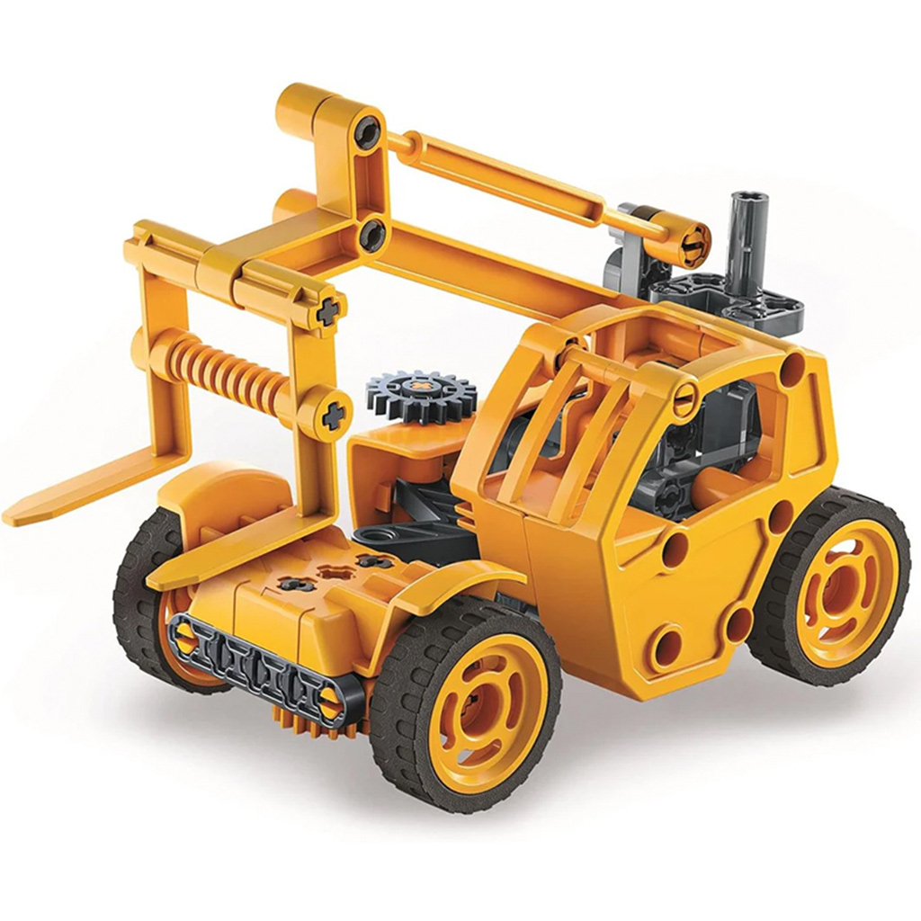 Science & Play: Stavebnica zdvíhacieho stroja - Clementoni kép 2