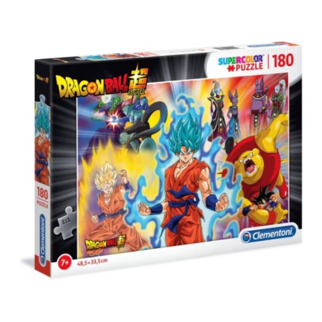 Dragonball Super Supercolor 180-dielne puzzle - Clementoni
