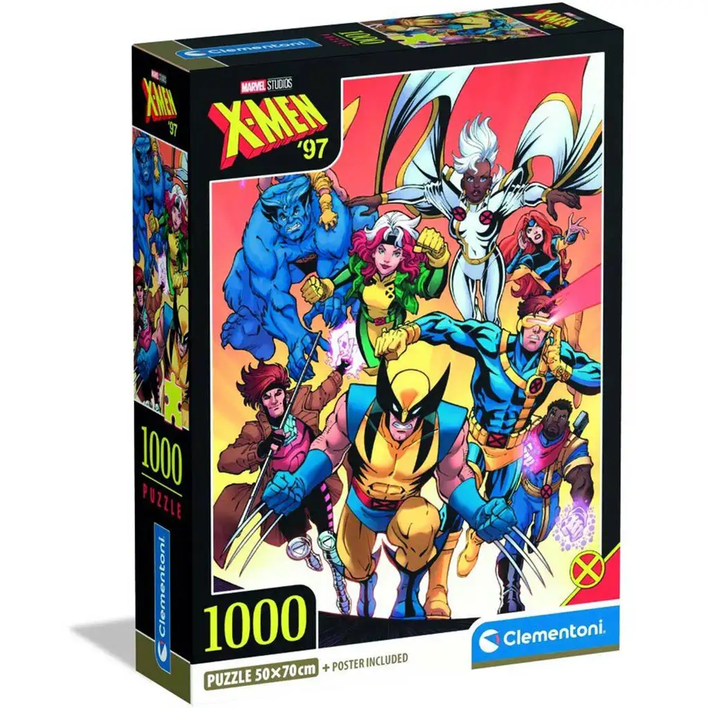 Marvel: X-Men 97 1000-dielikové puzzle - Clementoni