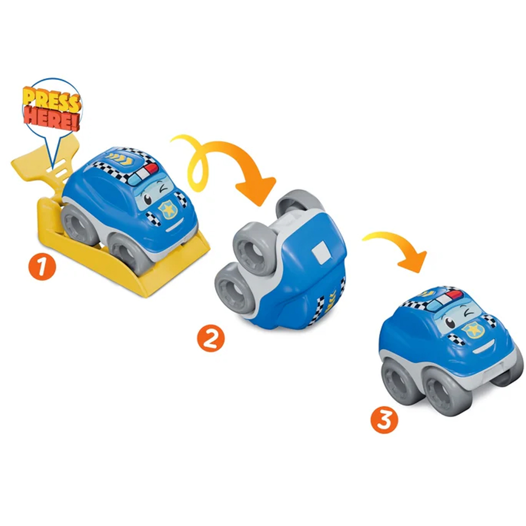 Clemmy Mini Kymácajúce autíčko v rôznych variantoch 1 ks - Clementoni kép 2