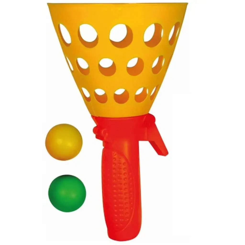 Click&Catch loptová hra s dvomi loptičkami