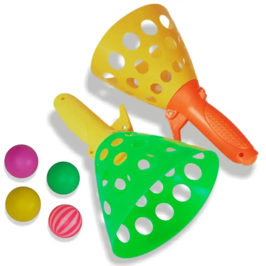 Click&Catch lotpová hra so 4 loptičkami